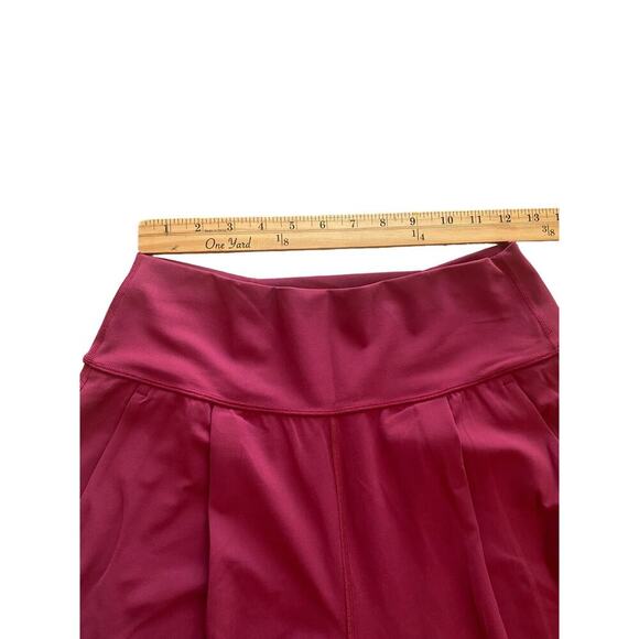 Athleta Elation Women Yoga Pants Coffeeberry Red Joggers Athleisure Small NWOT - Picture 7 of 9